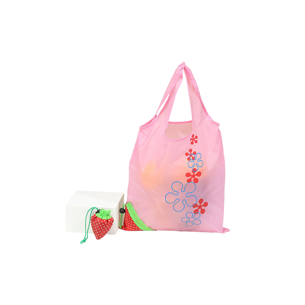 Folding Shopping Bag Strawberry Bag