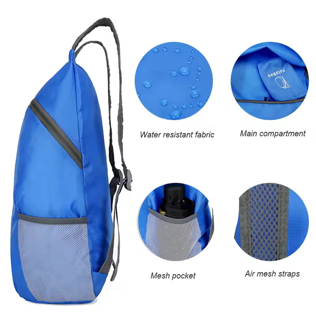 Foldable Ultralight Travel Backpack