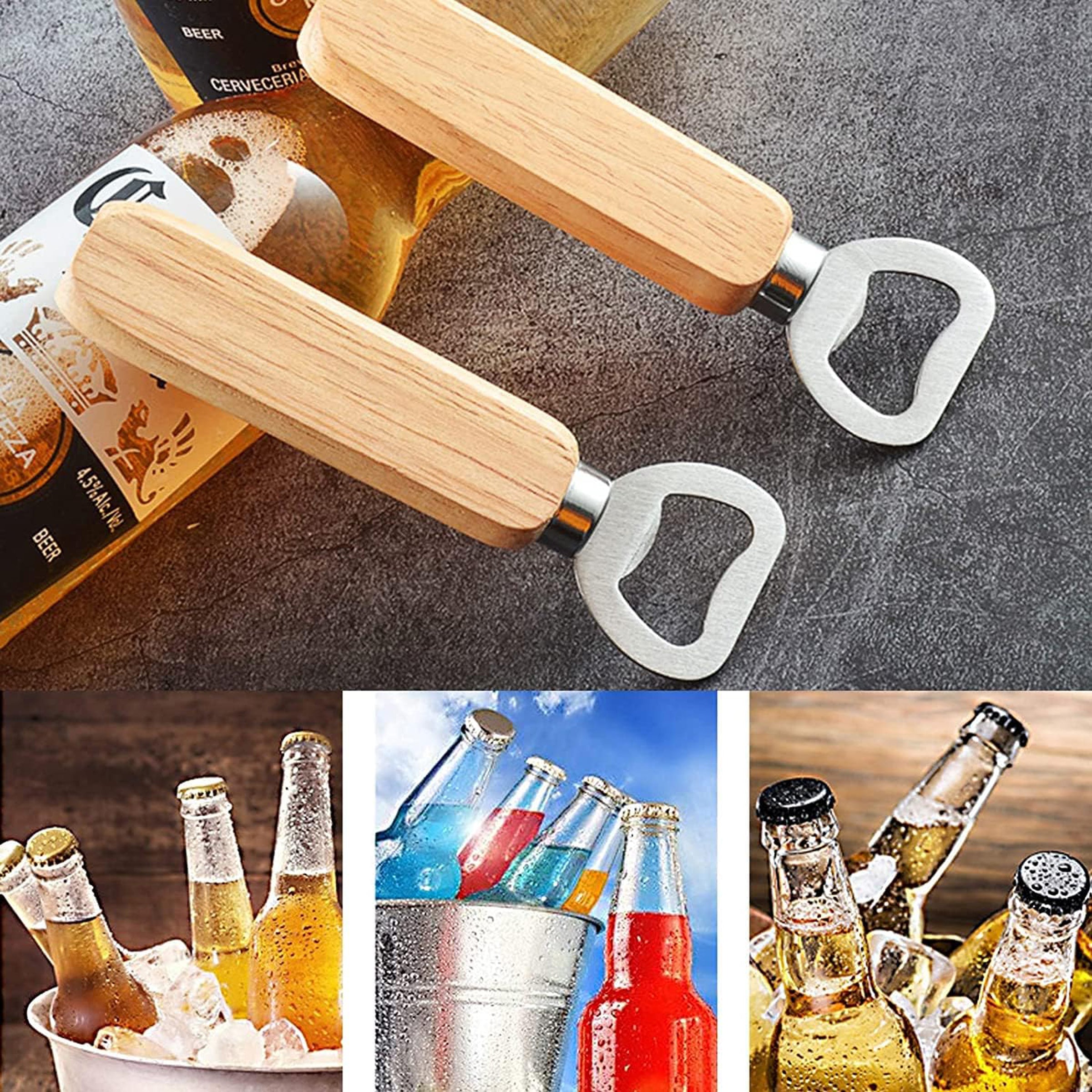 Wooden Bottle Openers