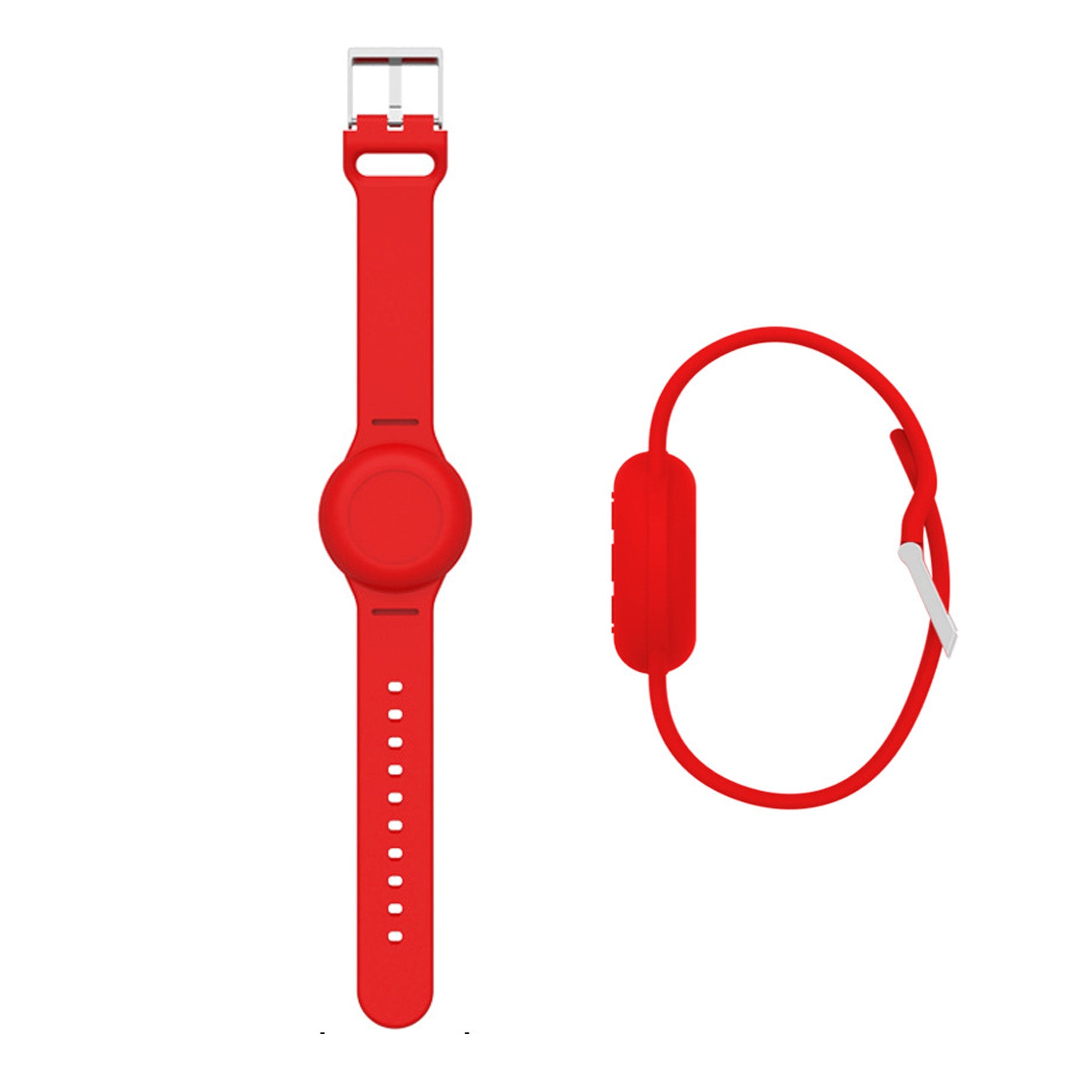 Silicone Tag Tracker Wristband Case For Kids