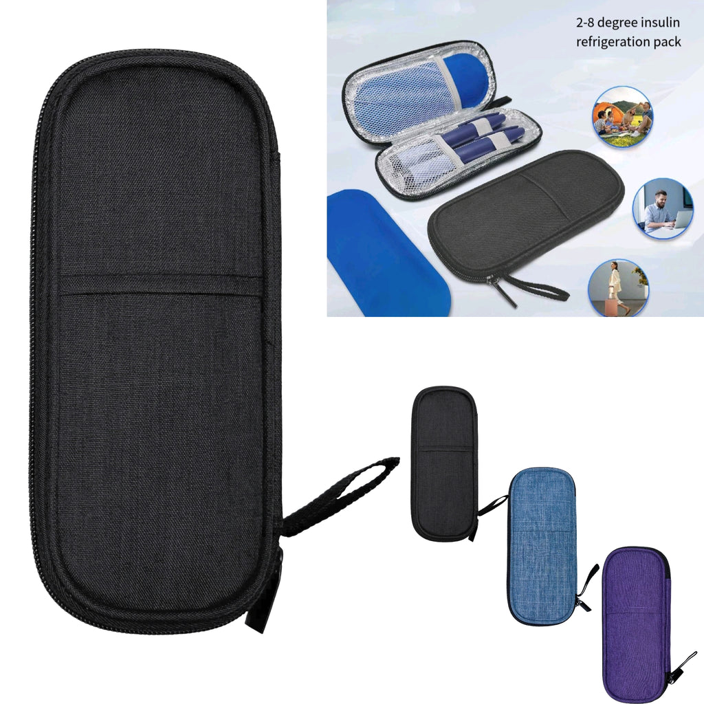 Diabetes Travel Cooler Insulin Pen Case Holds 2–8 Degrees Centigrade
