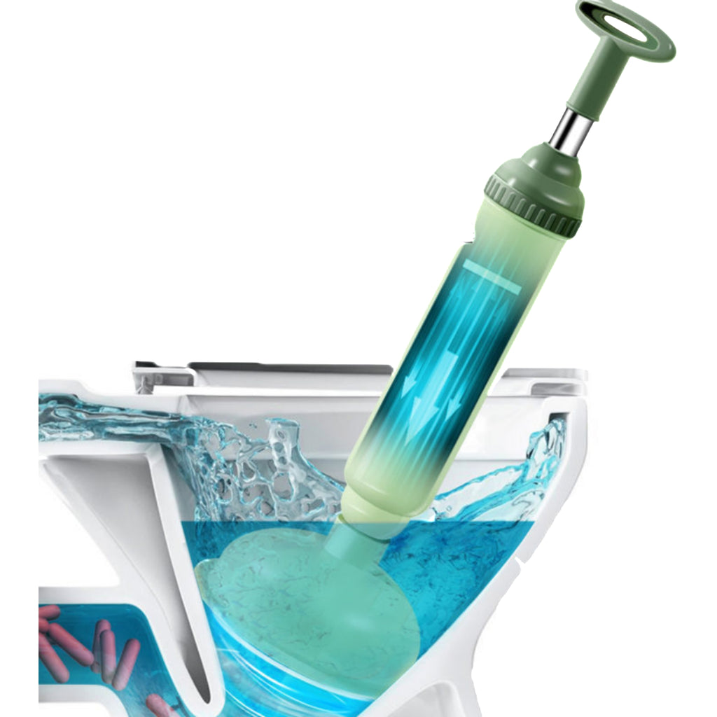Vacuum Pipeline Toilet Plunger