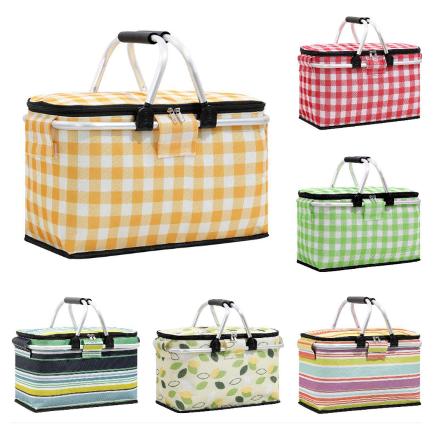 Insulated Camping Cooler Basket