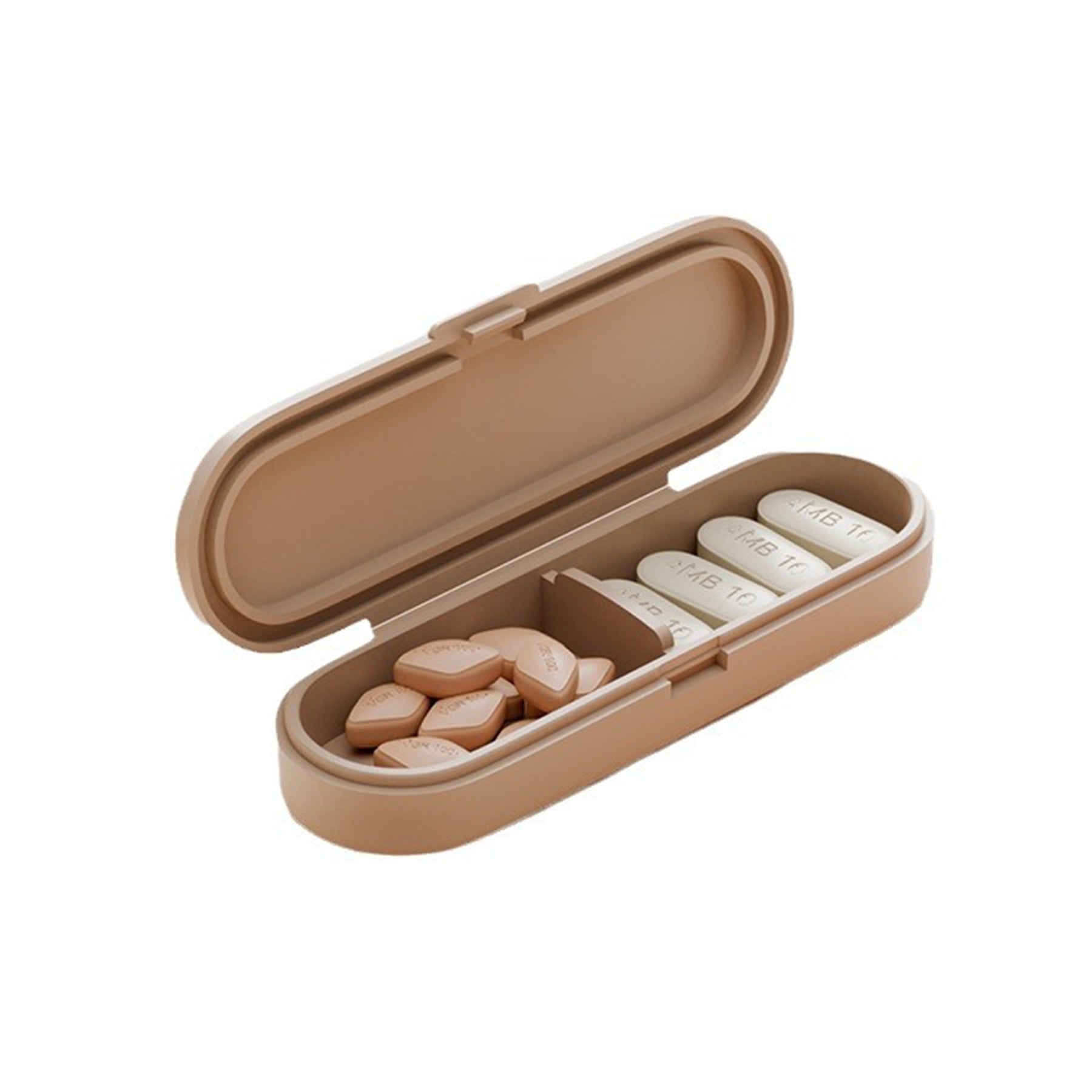 Portable Mini Pill Box