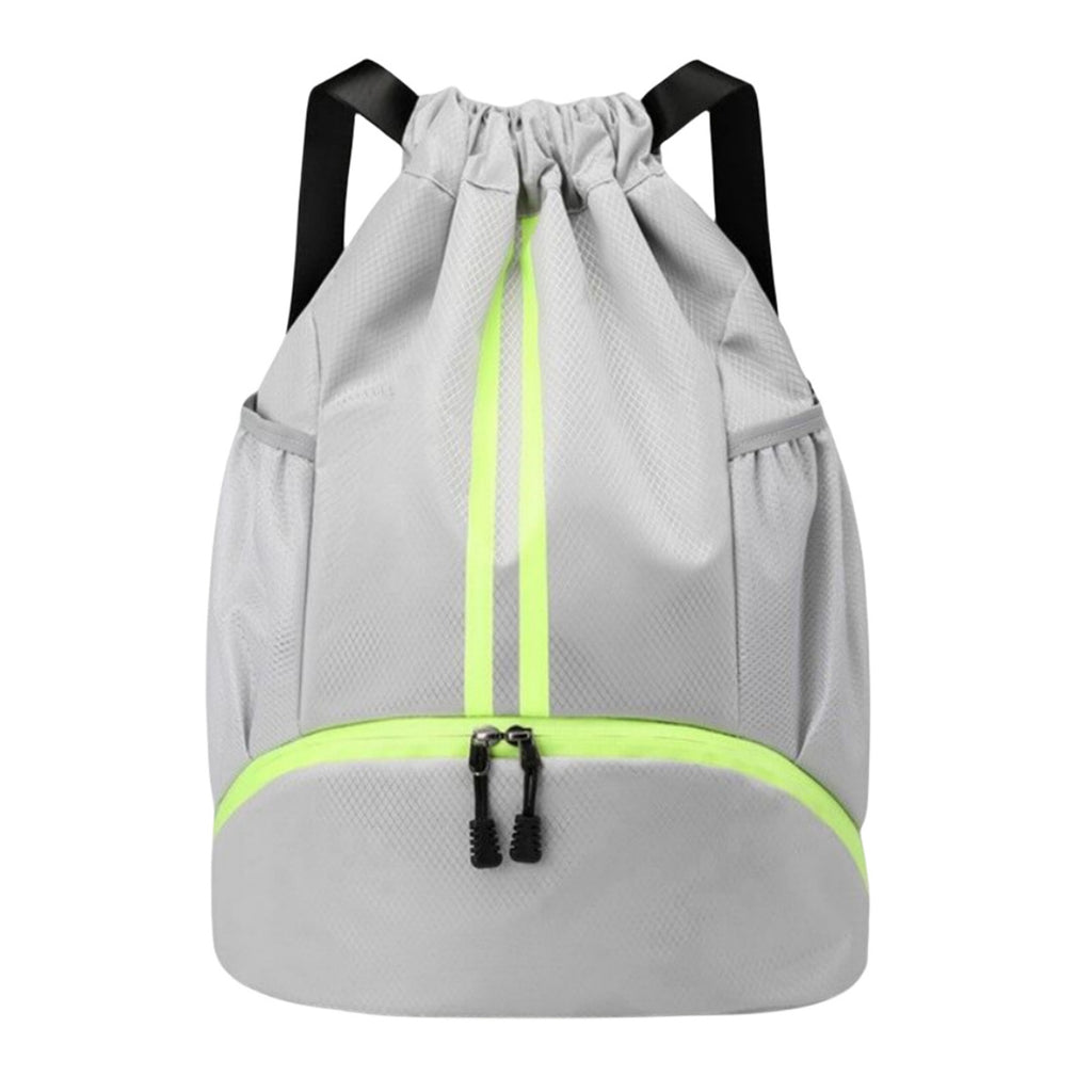 Basketball Drawstring Sports Backpack Bag
