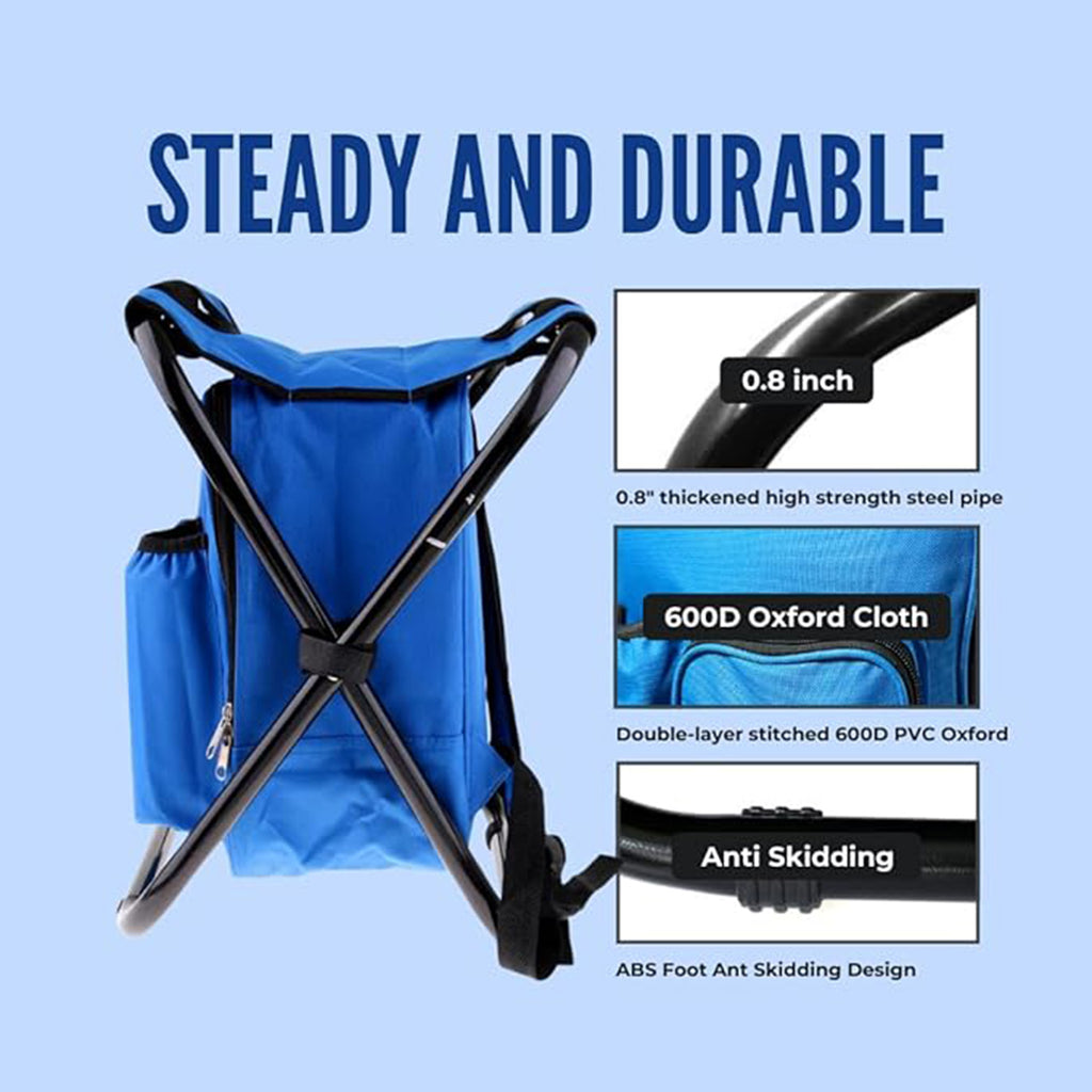 Lightweight Backpack Cooler Chair