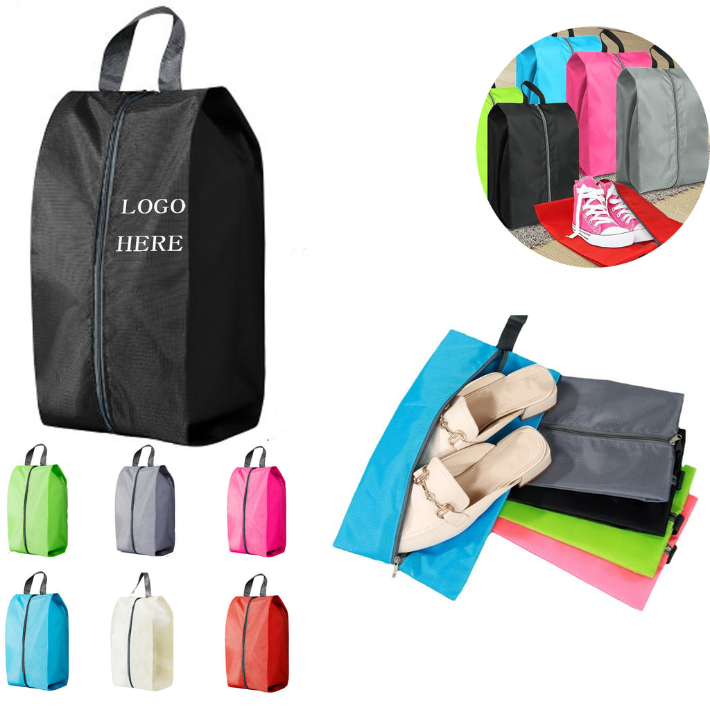 Waterproof Travel Shoe Bags with Zipper