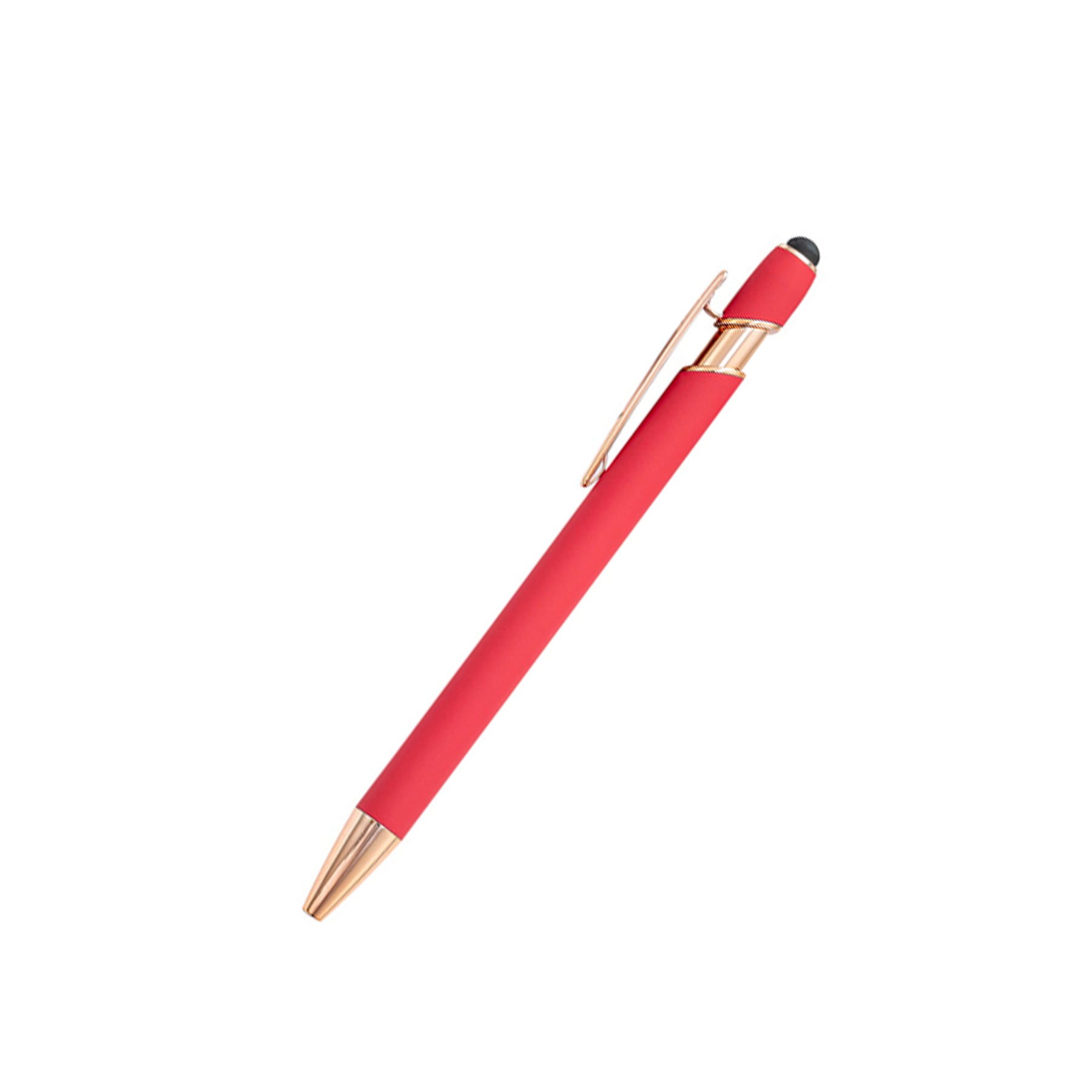 Aluminum Rod Press Touch Multifunctional Ballpoint Pen
