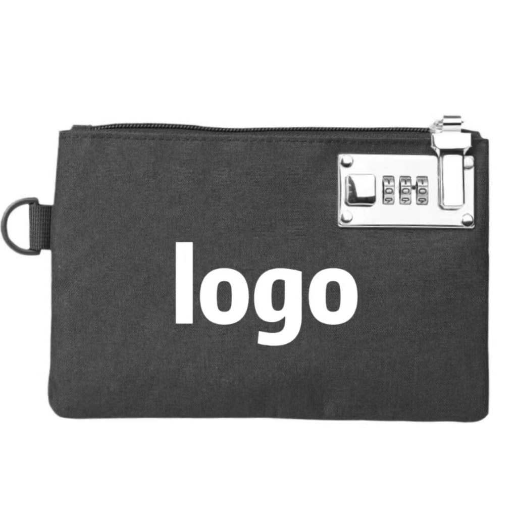 Password Lock Card Holder