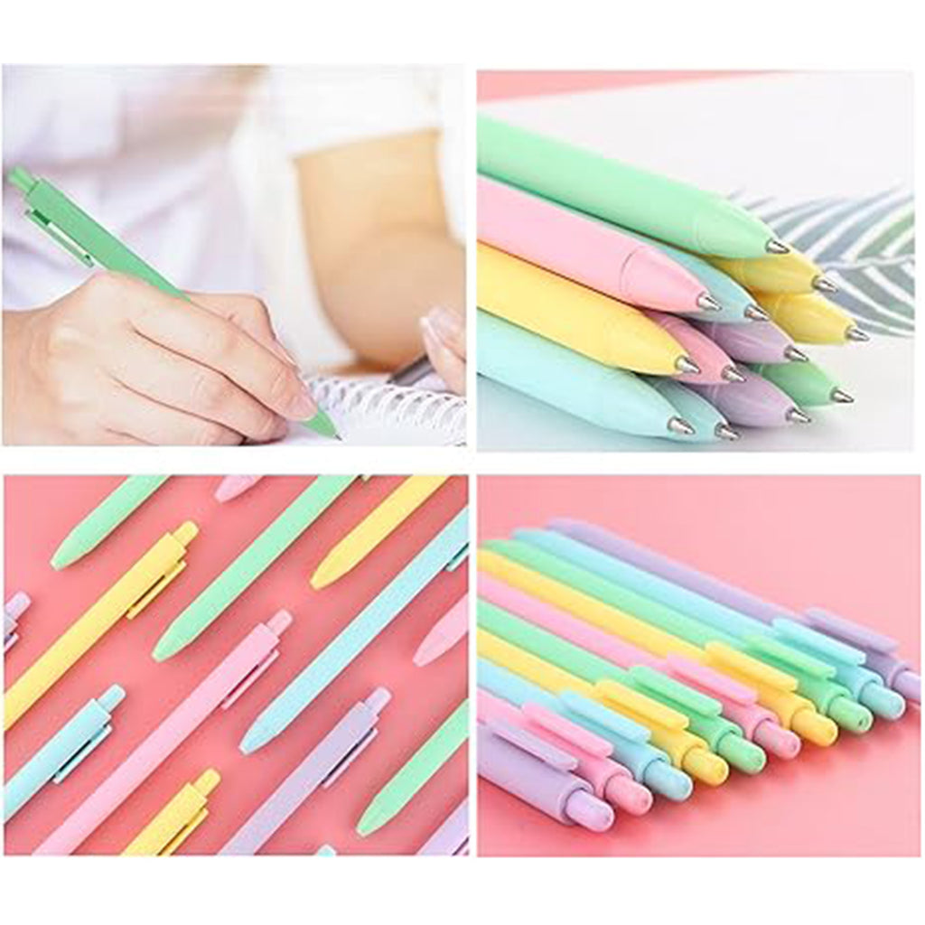 Retractable Gel Ink Pens Candy Color