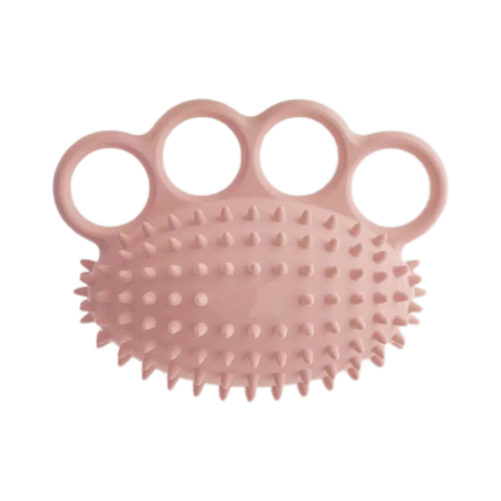5LB Silicone Grip Ball Stress Ball with 3D Massage Nodes
