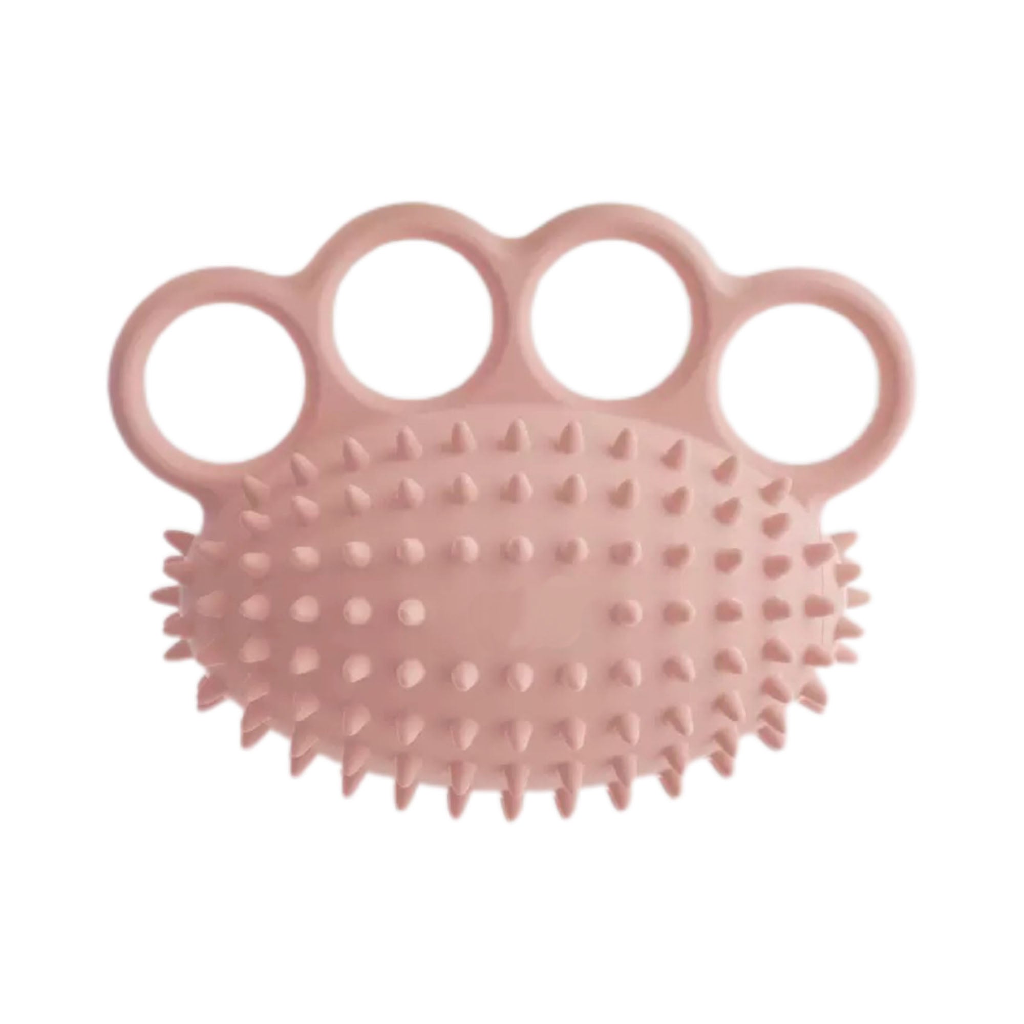 5LB Silicone Grip Ball Stress Ball with 3D Massage Nodes