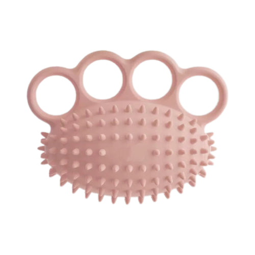 5LB Silicone Grip Ball Stress Ball with 3D Massage Nodes