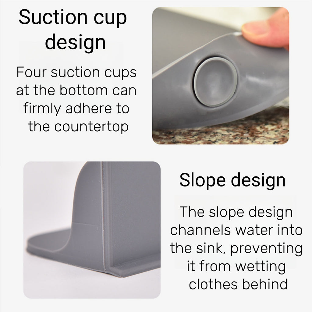 Silica Gel Water Baffle For Vegetable - Washing Sink