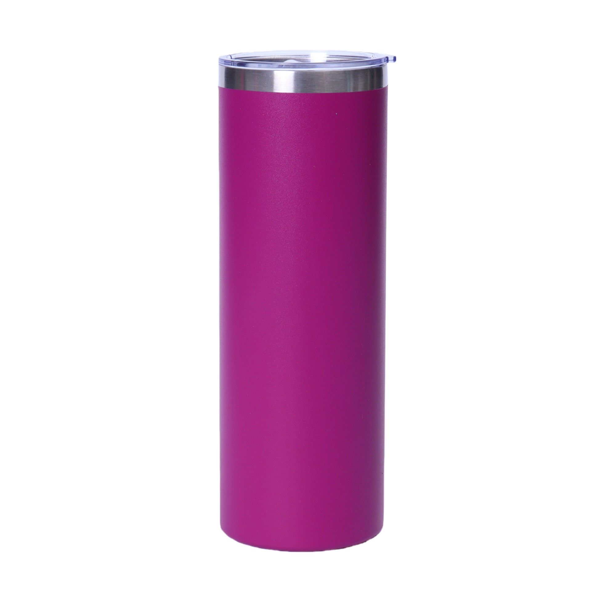 20 Oz Stainless Steel Straight Insulated Tumbler