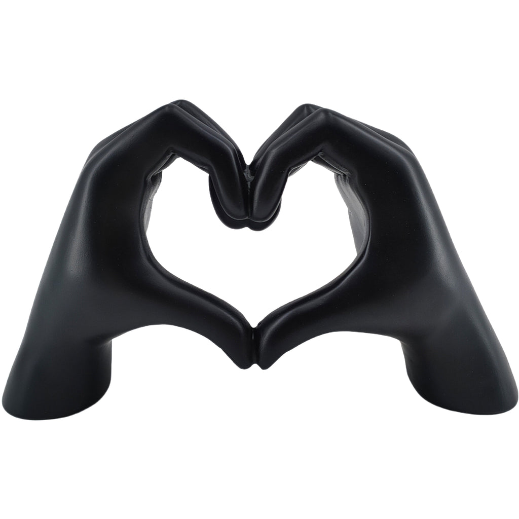 Nordic Style Heart Gesture Ornament