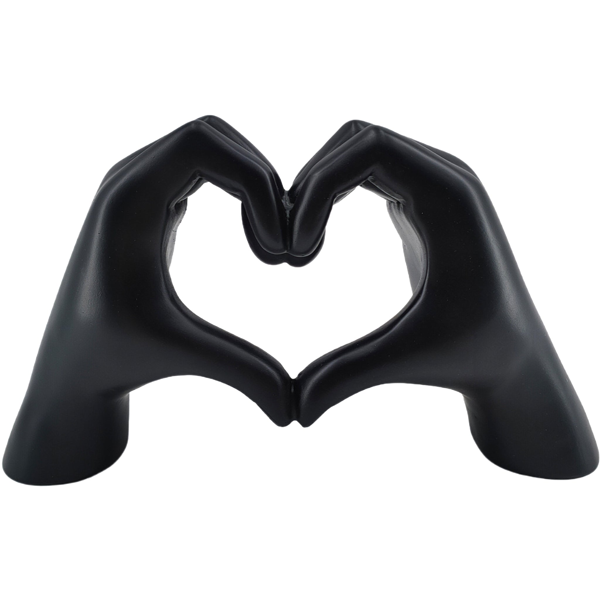 Nordic Style Heart Gesture Ornament