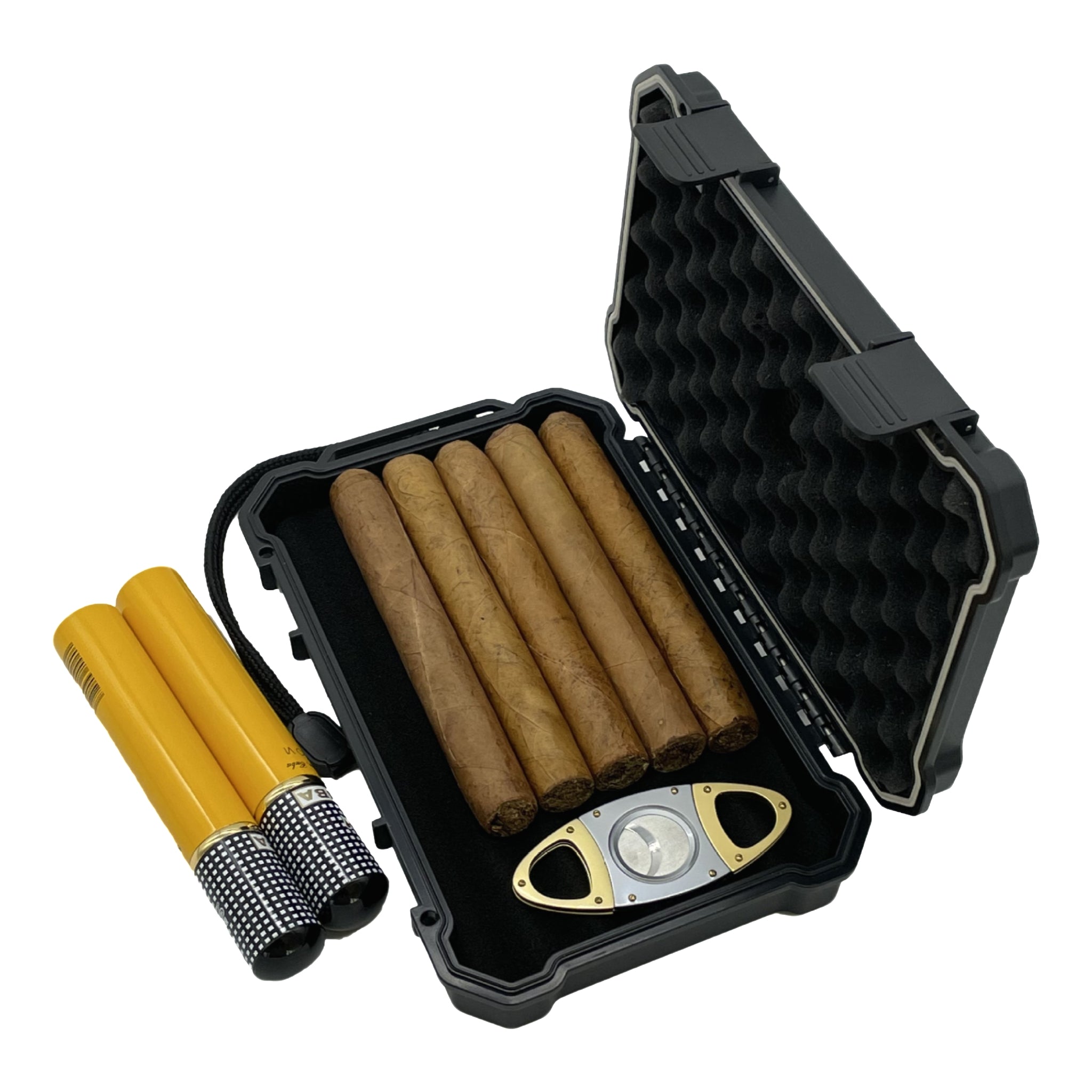 Cigar Humidor With Hygrometer