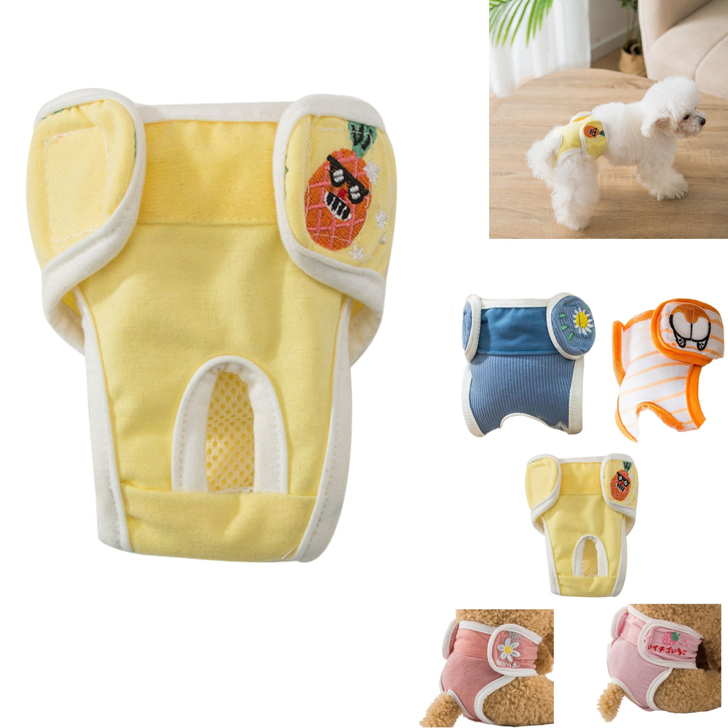 Female Dog Diapers For Heat Cycle