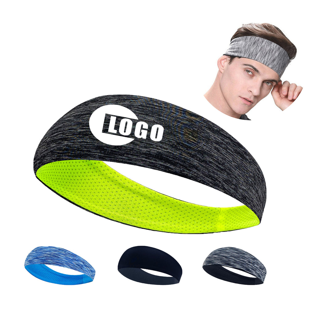 Elastic Sweat-wicking Anti-slip Sports Cooling Head