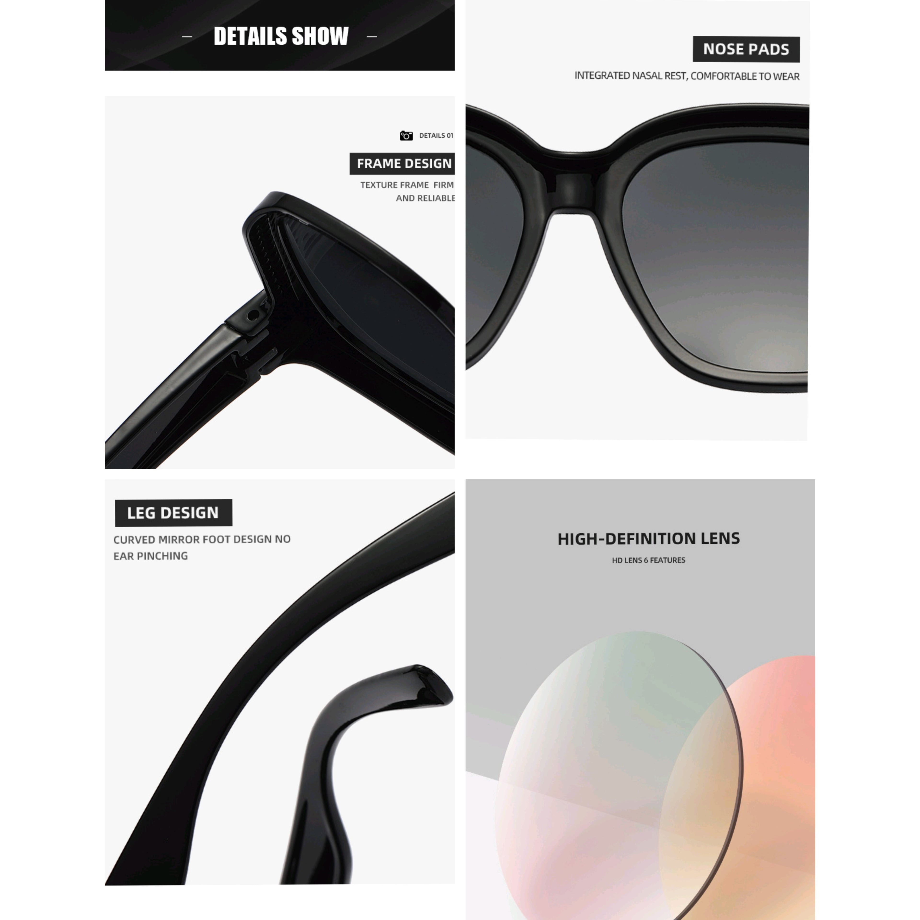 Myopia Specific Clip On Sunglasses