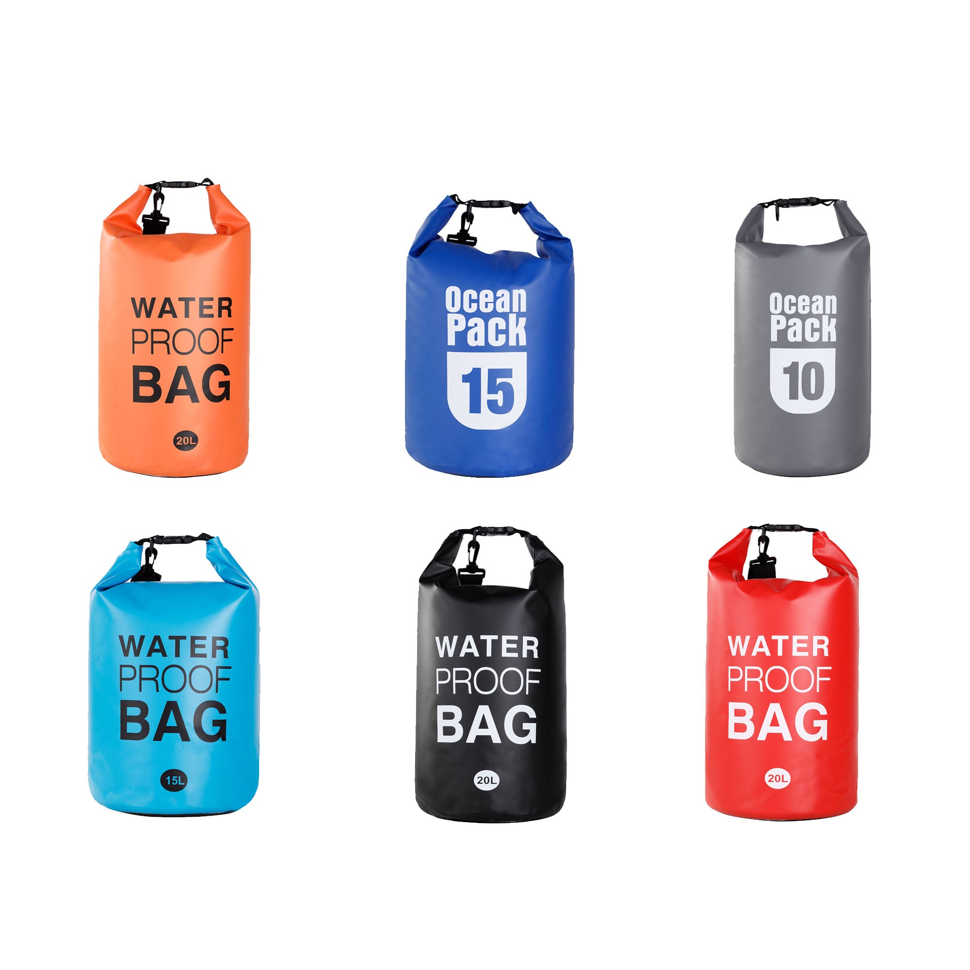 Roll Top Waterproof Dry Bag