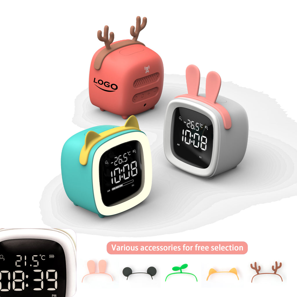 Multi Functional Bedside Electronic Clock
