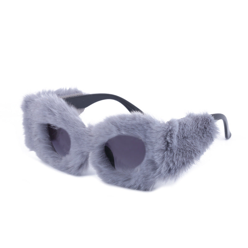 Fur Velvet Sunglass