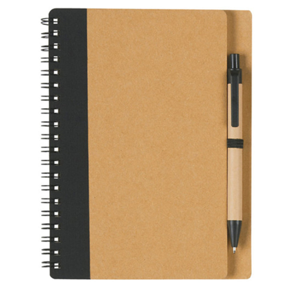 Coil Notebook With Note Pads