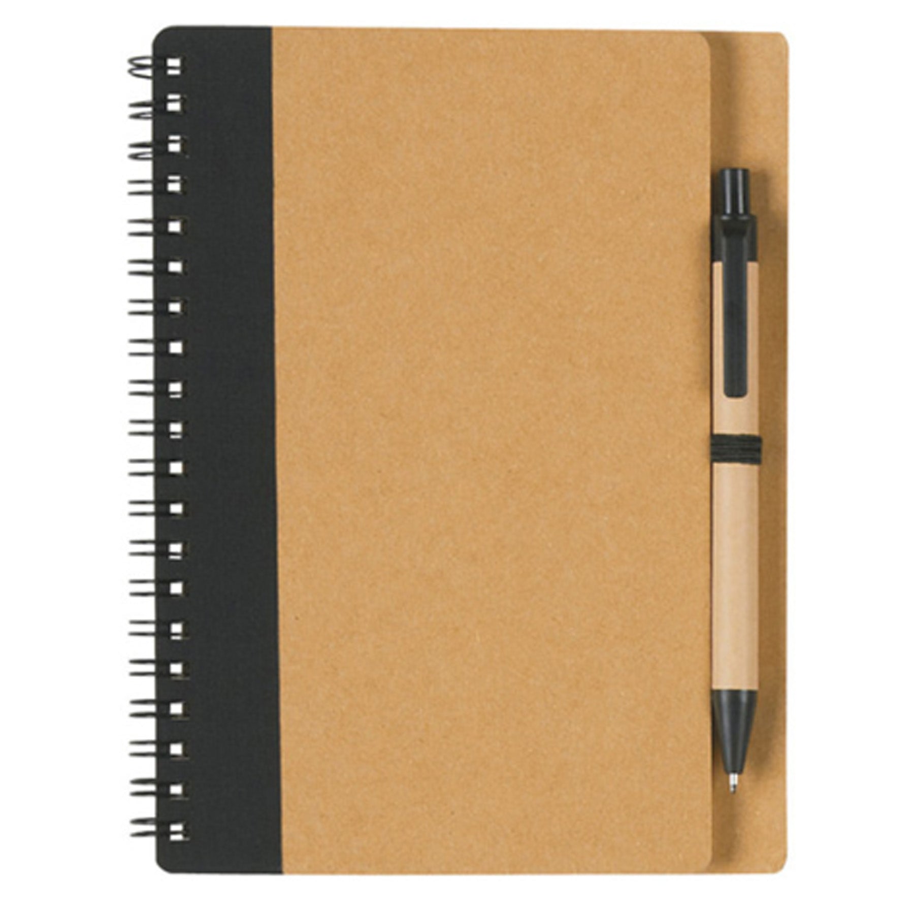 Coil Notebook With Note Pads
