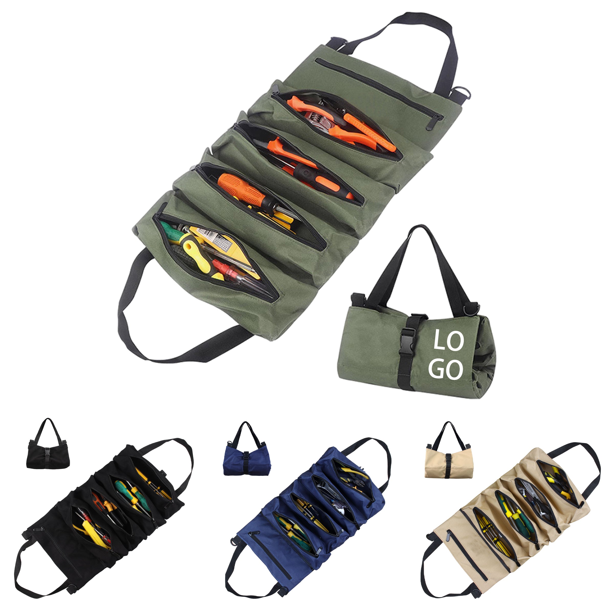 Roll Up Tool Bag
