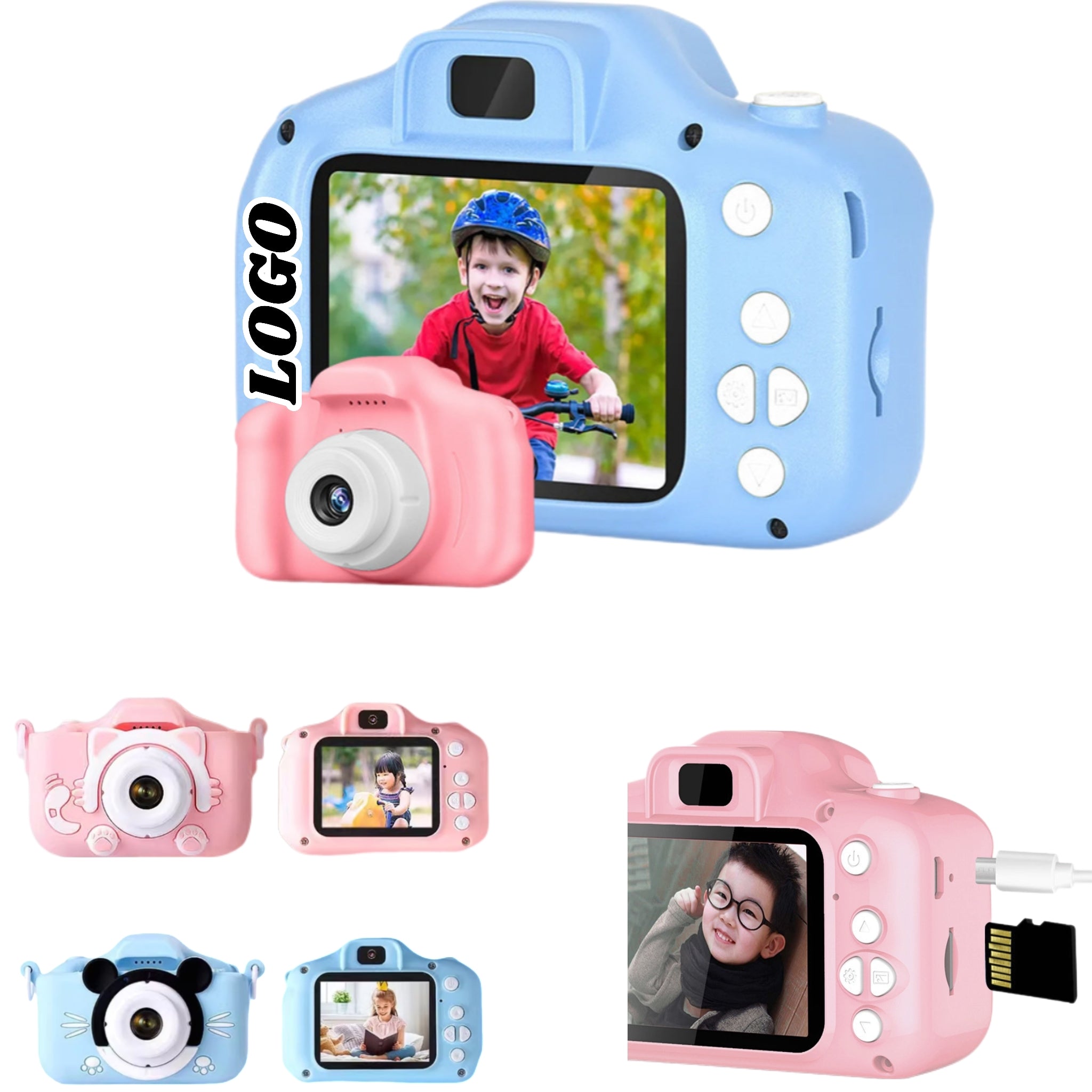 Children's Cartoon Toy Camera