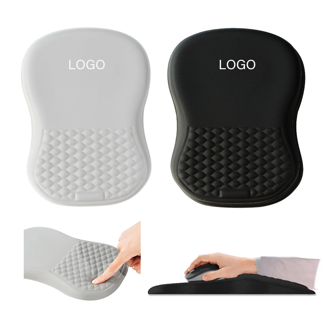 Ergonomic Mouse Pad with Wrist Rest