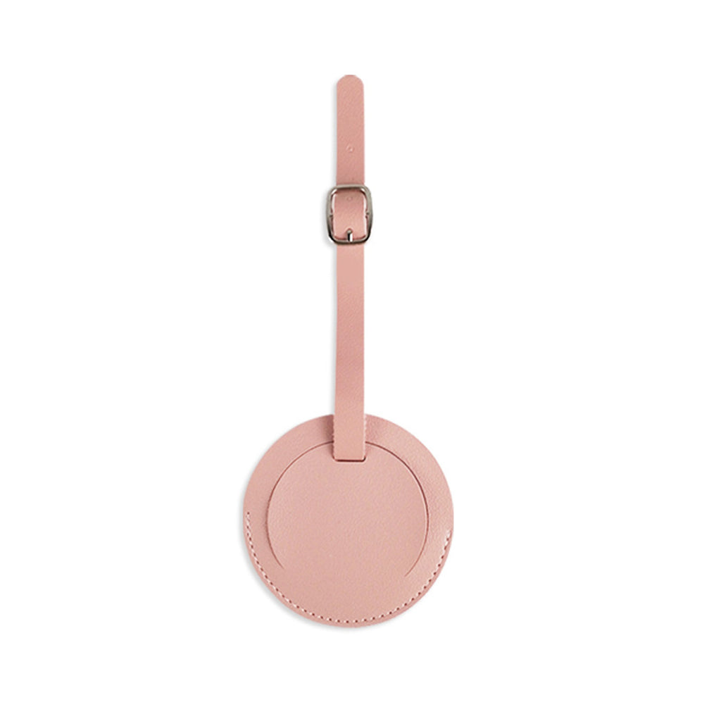 Circular Luggage Tag