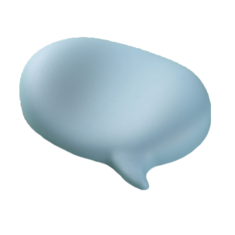 Mouse Pad with Silicone Wrist Support