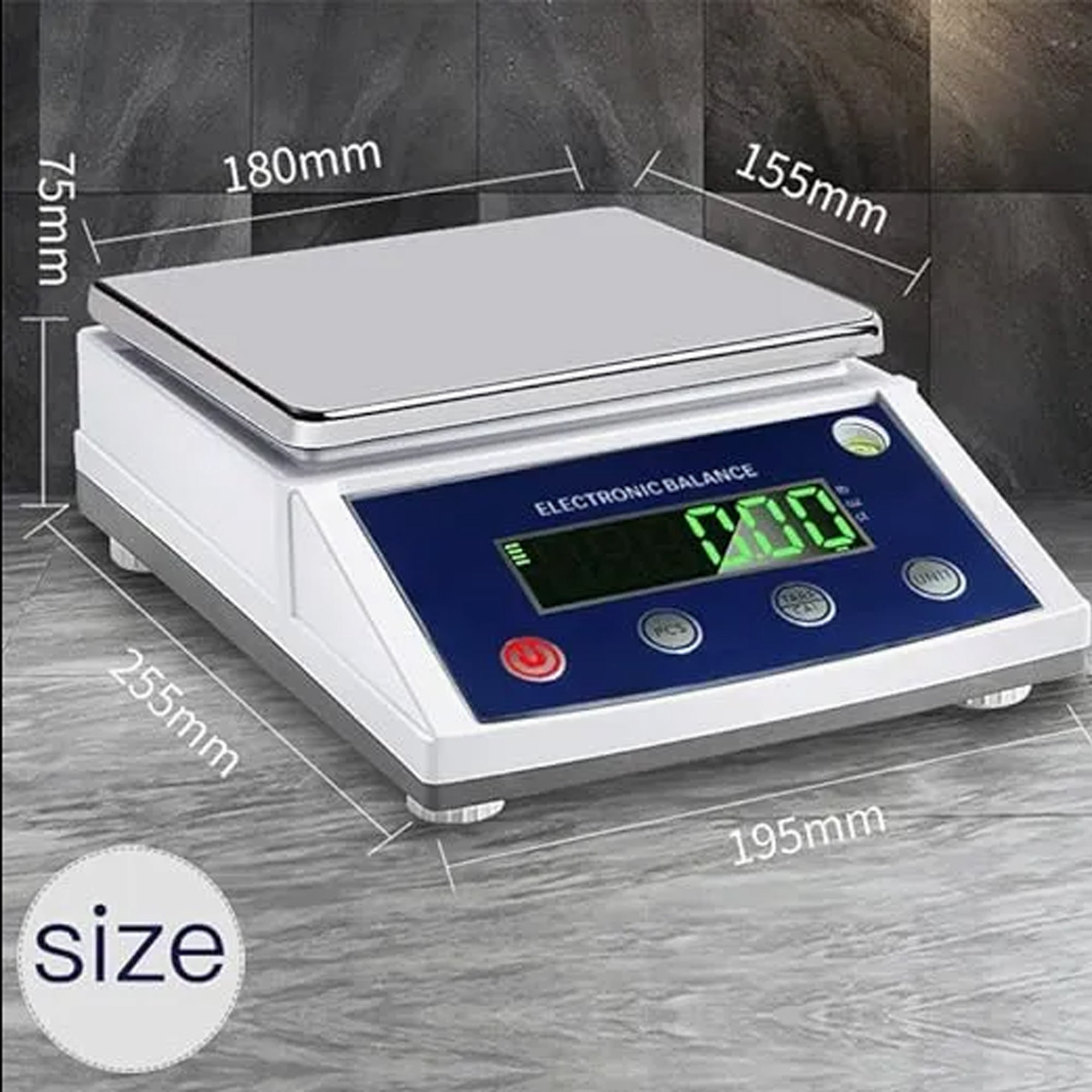 10Kg 0.1G Electronic Weighing Digital Kitchen Food Scale