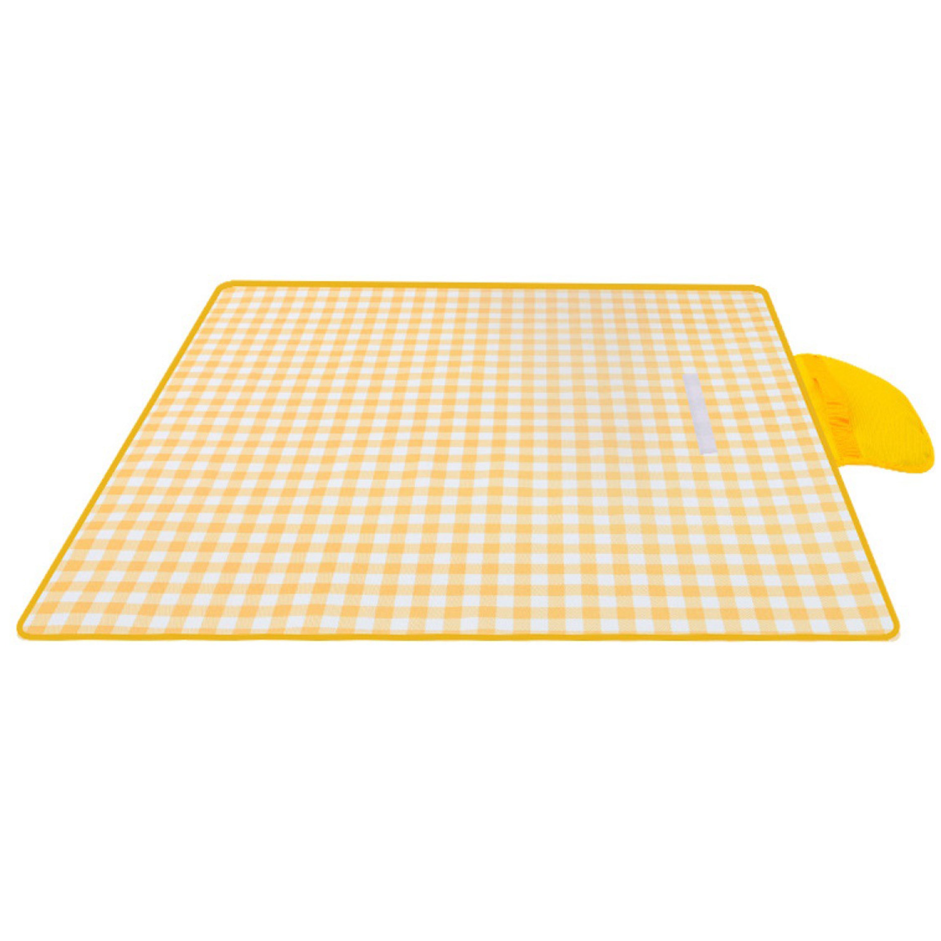Re-Washable And Reusable Portable Picnic Camping Blanket