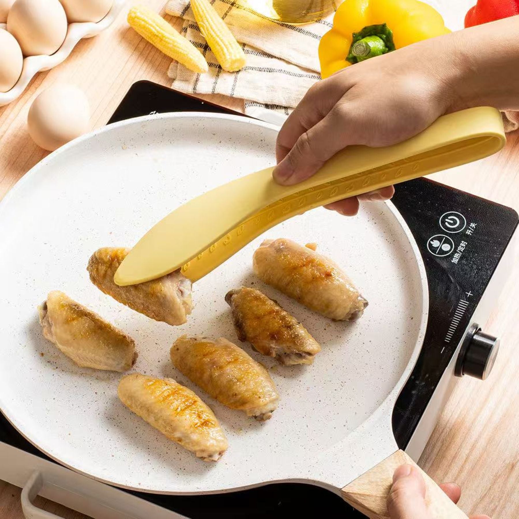 High-Temperature Resistant Silicone Food Clips