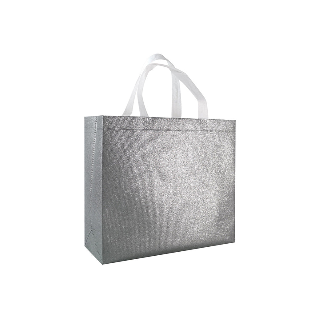 Iridescent Non - Woven Tote Bag