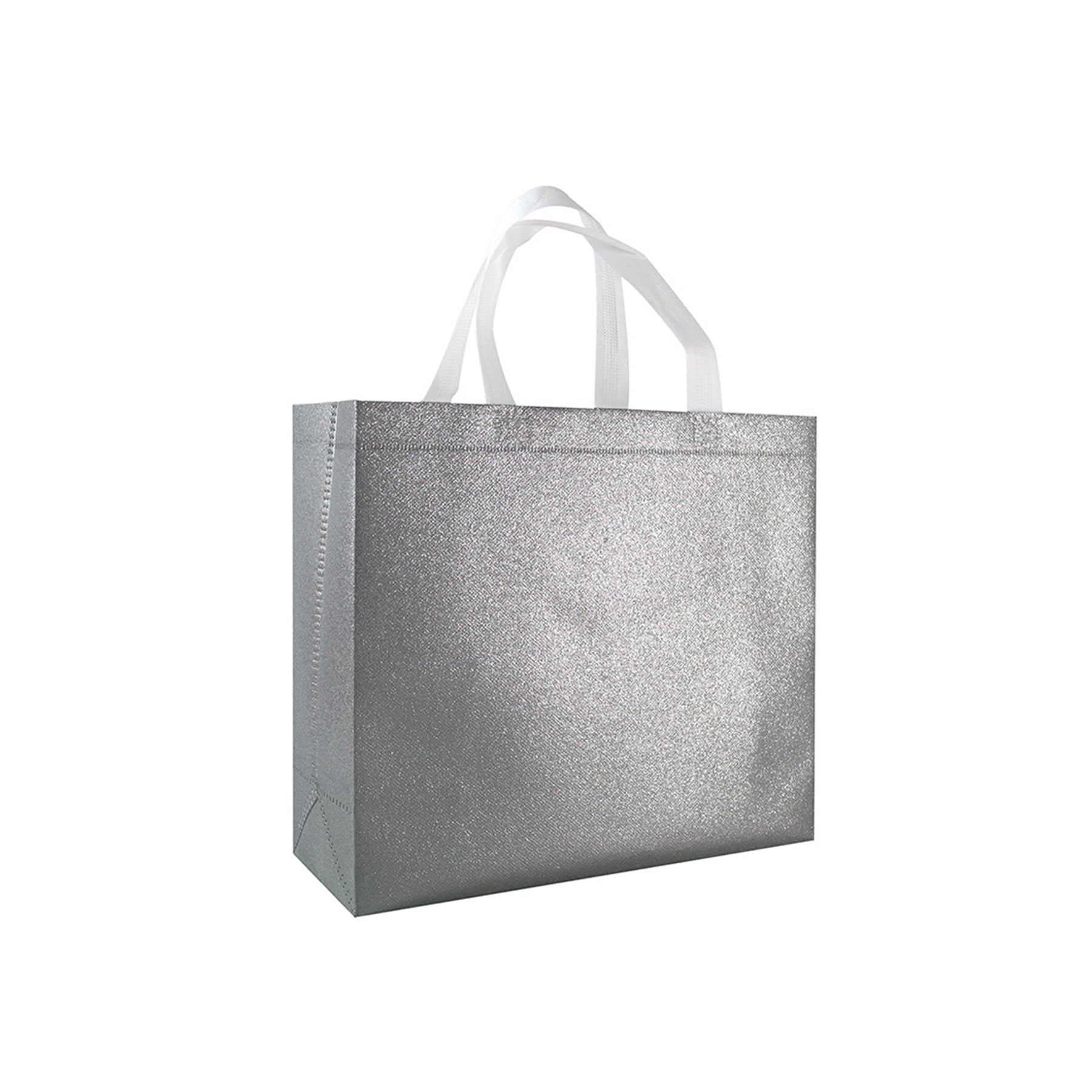 Iridescent Non - Woven Tote Bag