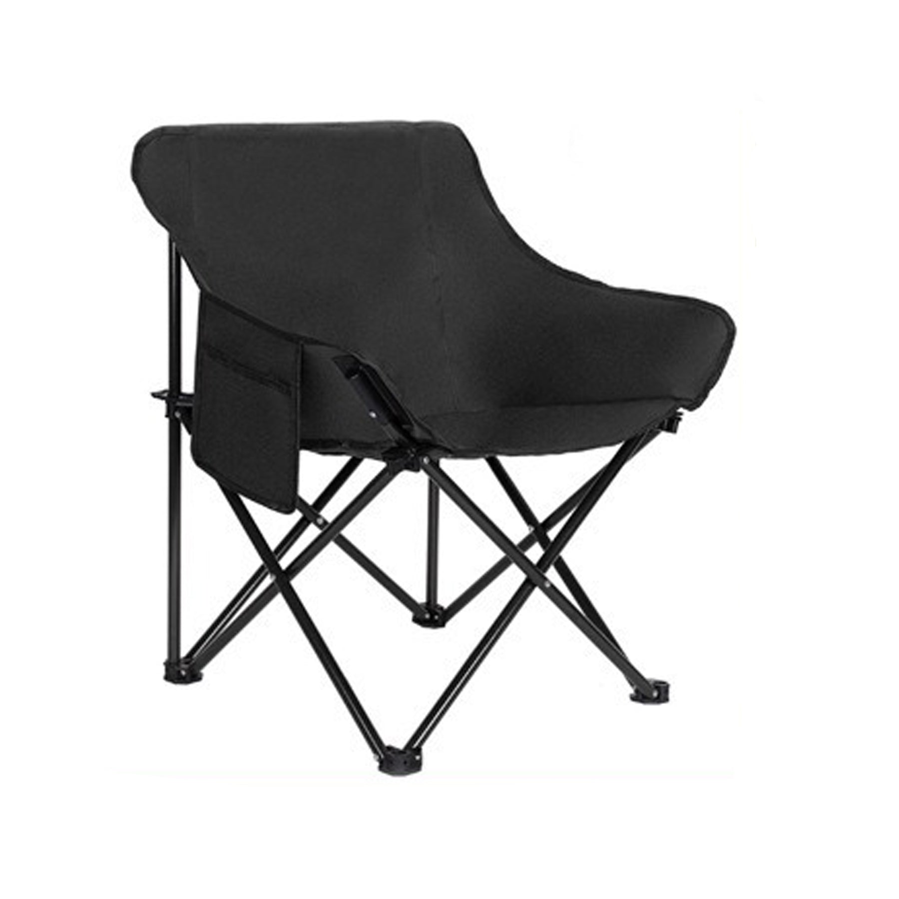 Self-driving Tour Barbecue Picnic and Thick Camping Chair