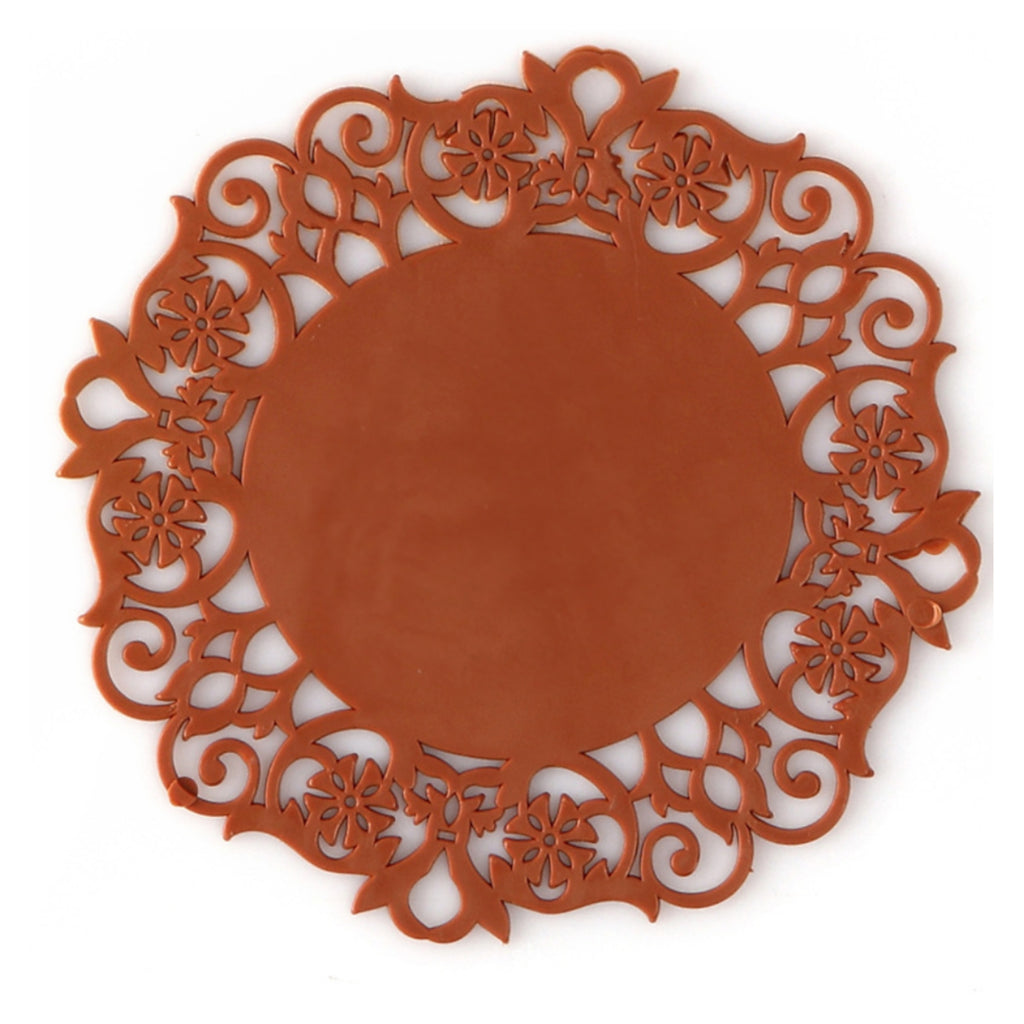 Silicone Heat Insulating And Anti Scald Coaster