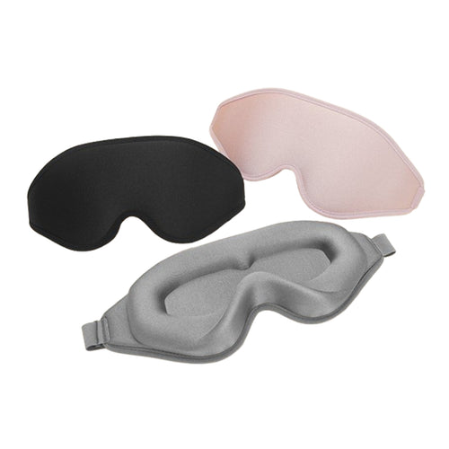 3D Complete Light-Blocking Sleep Mask