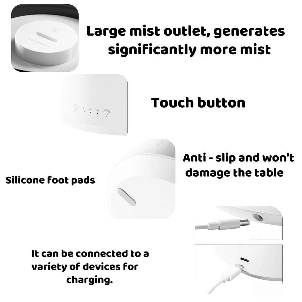 USB Humidifier And Aromatherapy Machine
