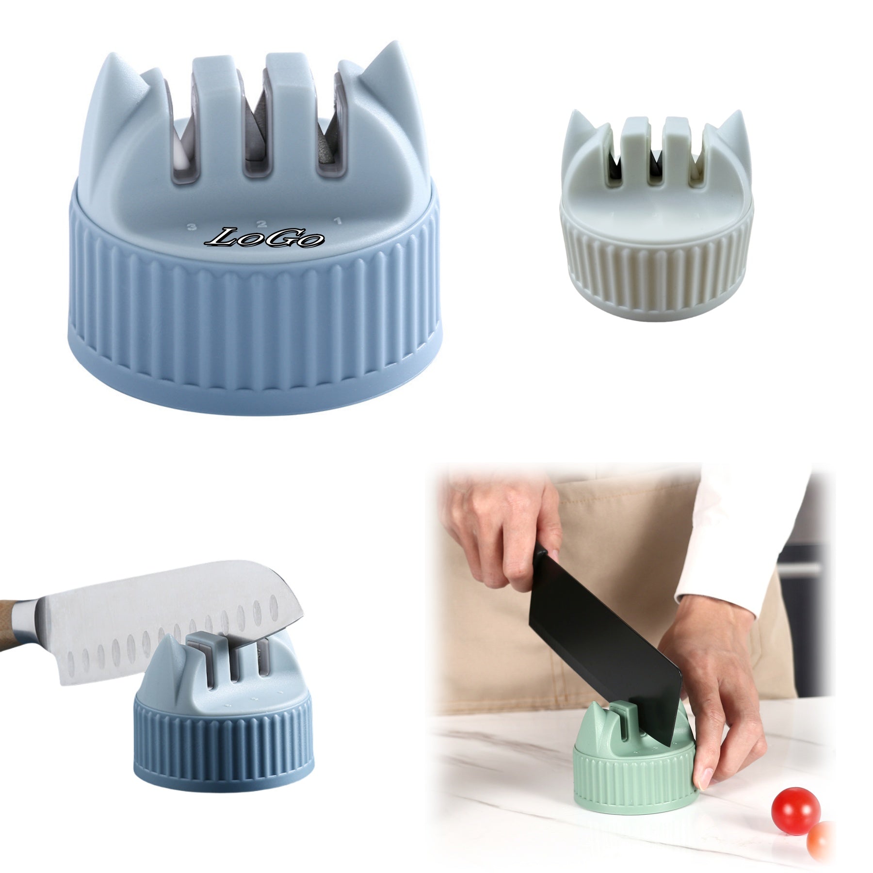 Manual Knife Sharpener