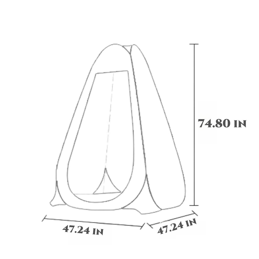 Outdoor Folding Shower Tent
