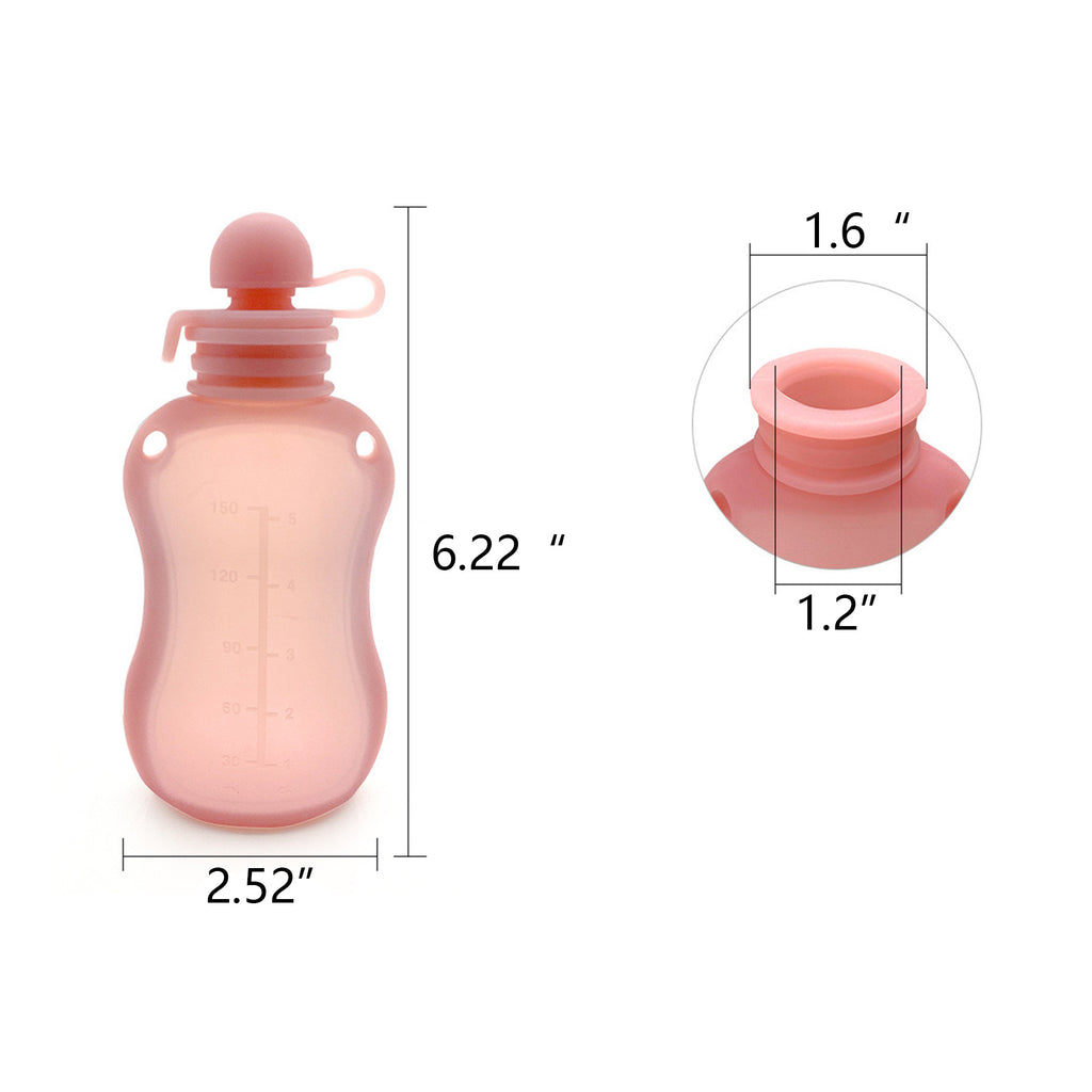 Silicone Breastmilk Storage and Freshness Organizer Bag