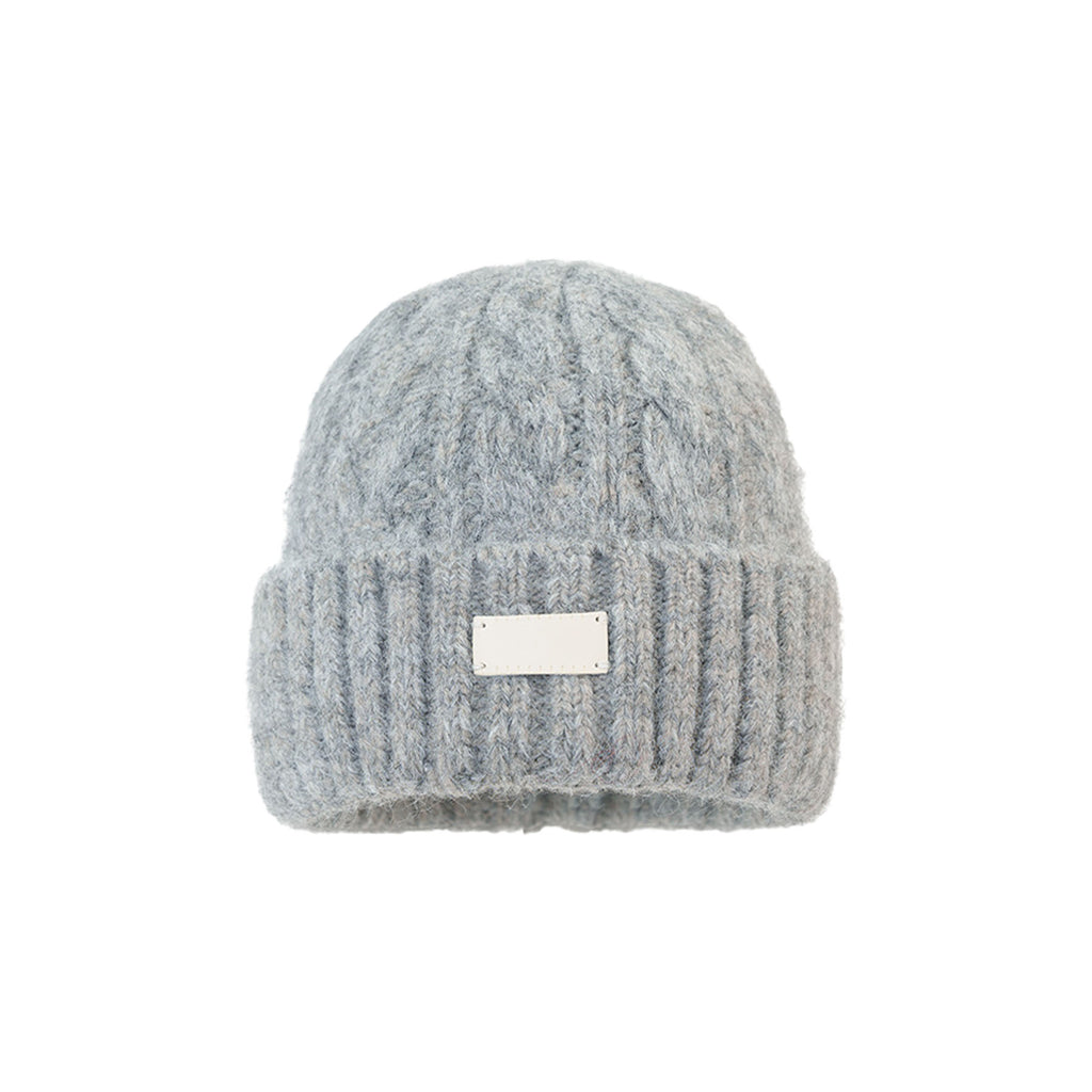 Knit Pom Beanie
