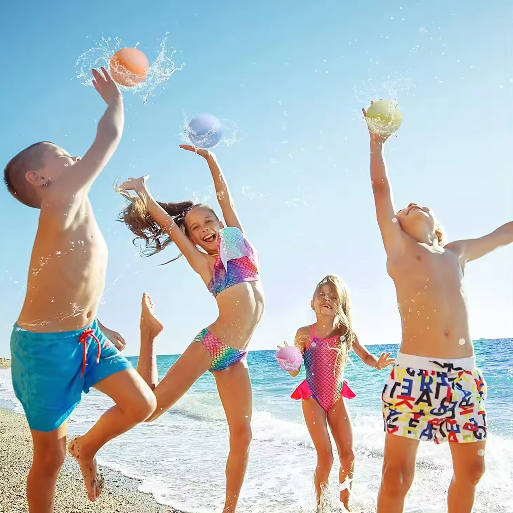 Refillable Silicone Water Ball