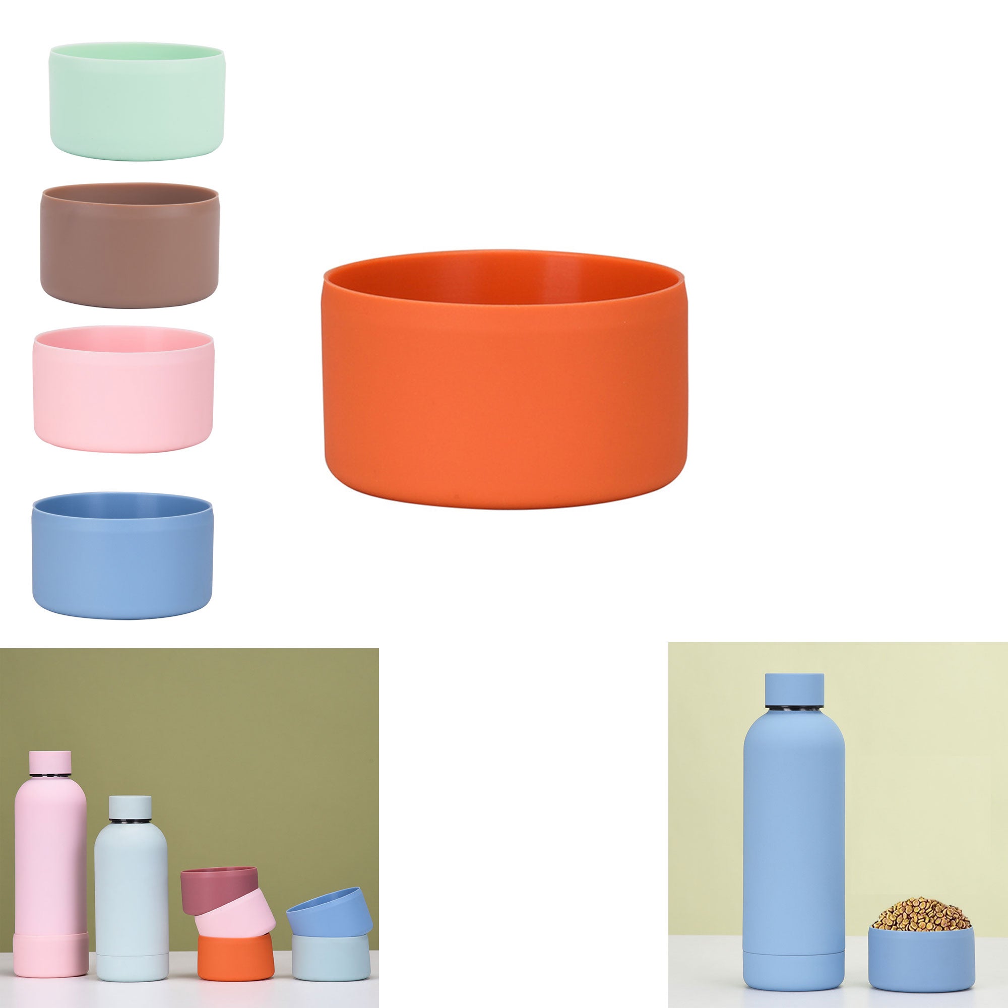 Silicone Boot Sleeve for Water Bottles